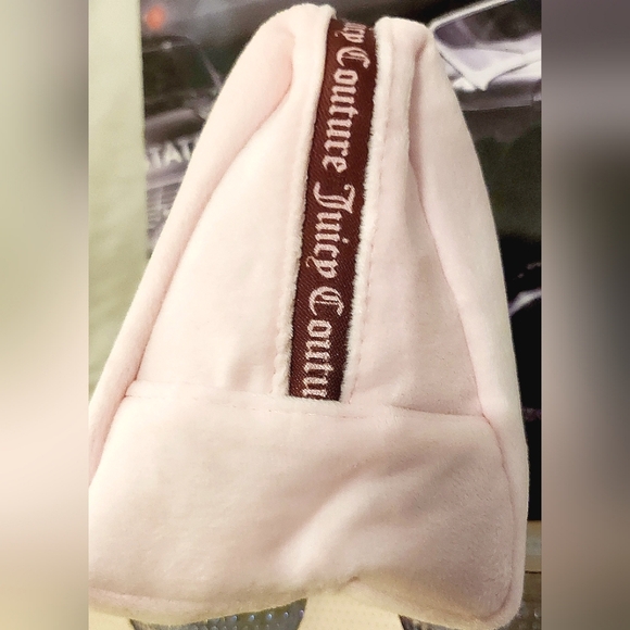 Juicy Couture Pink Velour Travel Bag NWT (Y2K vibes) - Picture 3 of 8